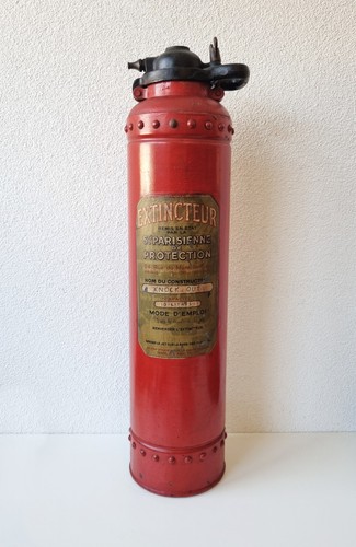 Toller alter feuerlöscher - alter,