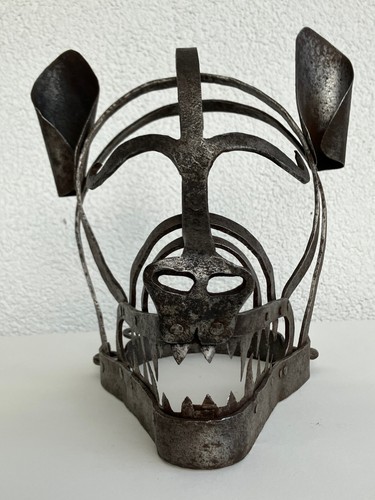 Wolf schandmaske - wolf,