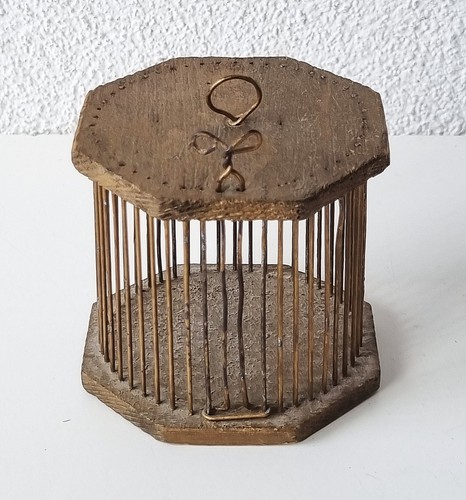 Toller alter grillenkäfig - alter,