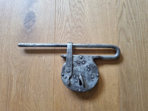 Antikes hangschloss - antikes, 18