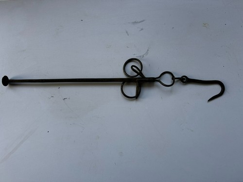 Antikes brandeisen mit - antikes,