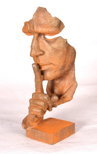 Gusseisen skulptur eisen figur - skulptur,
