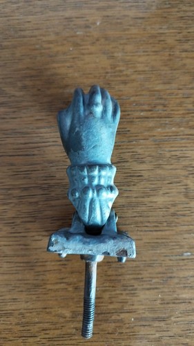 Antiker türklopfer metall - türklopfer, metall/