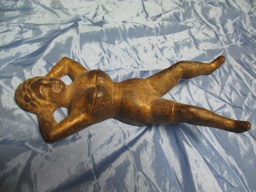 Antik metall skulptur - antik,