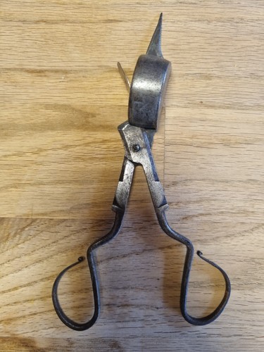 Antike kerzenschere - antike,