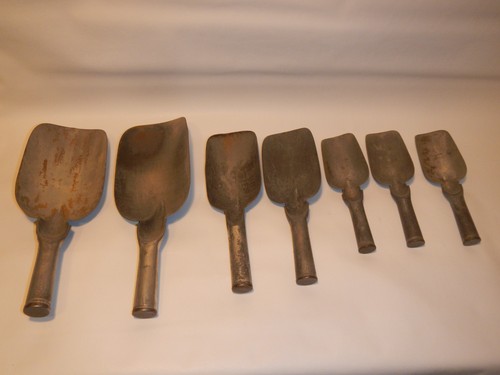 Vintage dosierschaufeln vor - vintage,