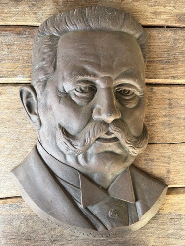 Paul von hindenburg wandrelief - paul,