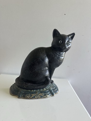 Gusseisen katze türstopper - gusseisen, 32