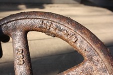 Vintage Handrad Ventilrad