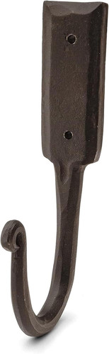 Handgeschmiedeter wandhaken - handgeschmiedeter,