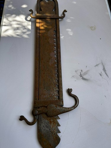 Antiker kesselhaken kessel - antiker,