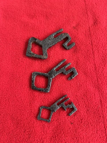 Gotischer schlüssel - 3x,