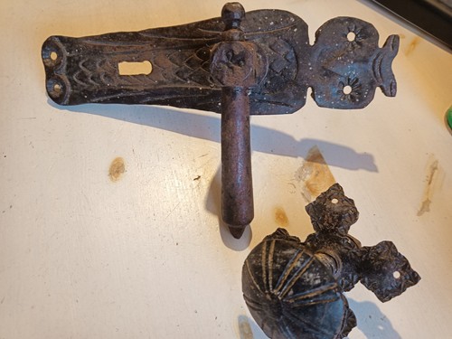 Historische drückergarnitur - historische,