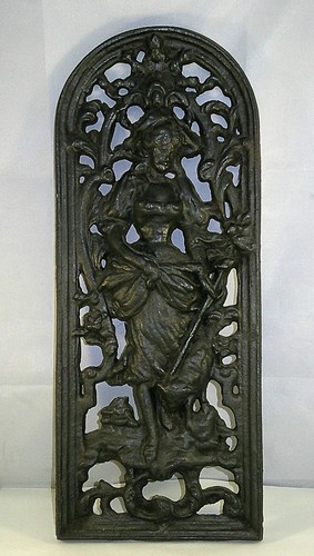 Altes historismus wandrelief - altes,