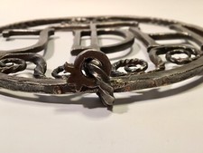 Barocke Schmiedearbeit  /