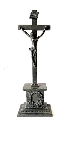 Antikes kleines standkreuz - kleines,