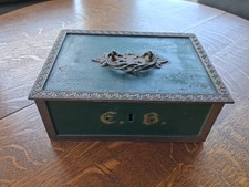 Antike GELDKASSETTE um 1900