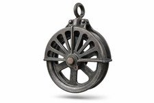 Antike Seilrolle Eisen