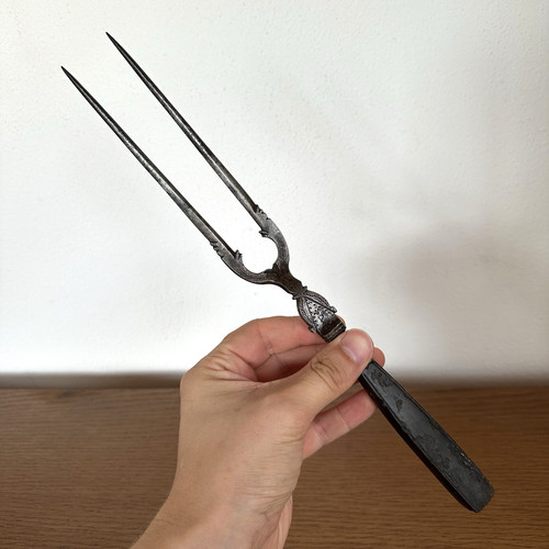 Antike fuhrmanns gabel - fuhrmanns,