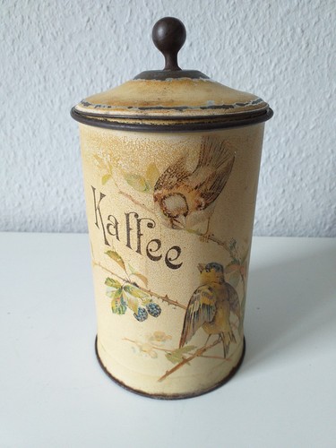 Varia jugendstil vorratsdose - -,
