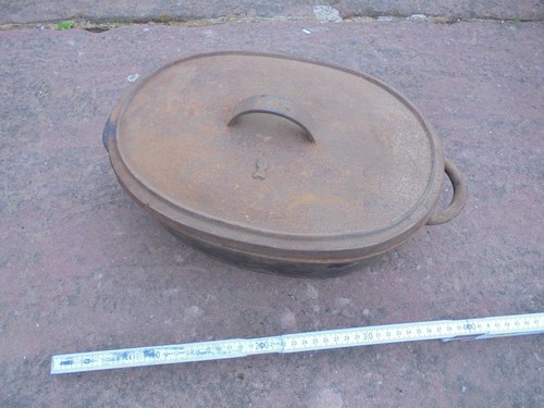 Antiker bräter aus - antiker,