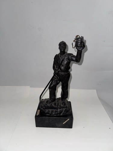 Antike gusseisen bergmann - antike,