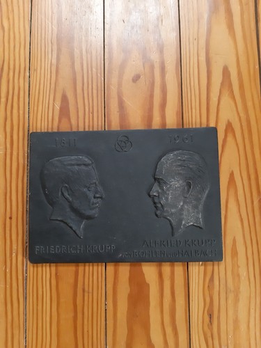 Eisen relief platte 150 - relief, jahre