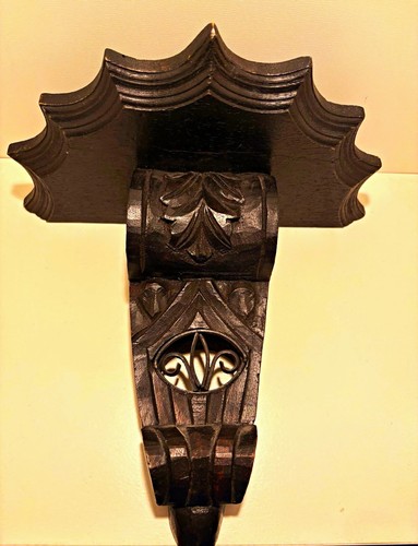 Antike wandkonsole neugotik - antike,