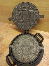 Antikes-Waffeleisen,   Bergbau