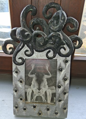 Bilderrahmen mit oktopus - bilderrahmen,