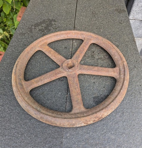Vintage handrad ventilrad - handrad,