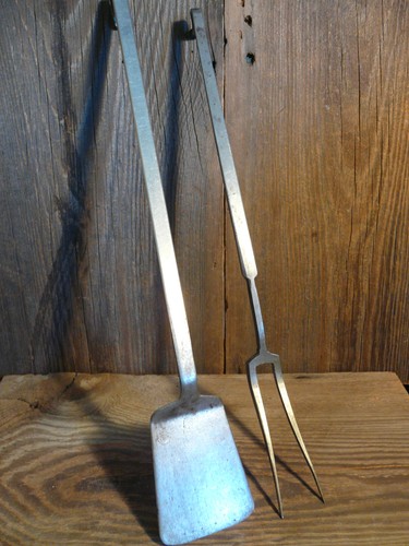 Gabel fleisch pfannenwender - gabel,