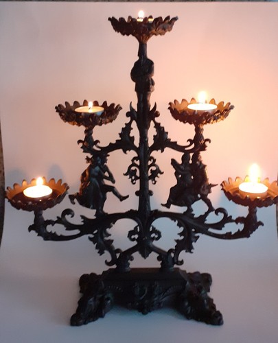 Alter armiger kerzenständer - alter, 5