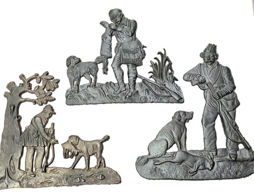 Jagdmotive wandreliefs in - , jagdmotive,
