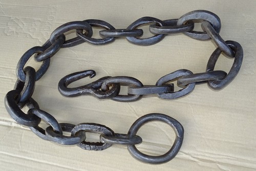 135 lange kette aus - 135, 7