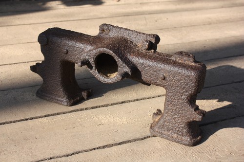 Vintage industrie gusseisen - vintage,