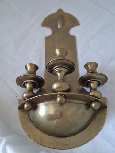 Antiker wandkerzenhalter - antiker,
