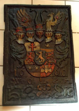 Historisches altes Stadtwappen