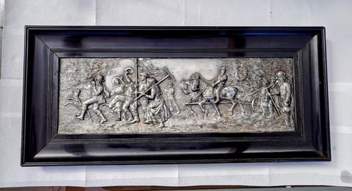 Antikes georg bommer - bommer, relief