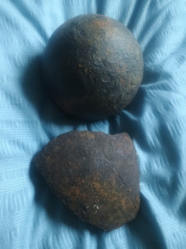 Orig kanonenkugel und - kanonenkugel,