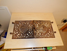 Antike Ofentür Gusseisen