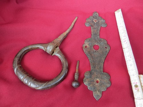 Antiker türklopfer aus - antiker,