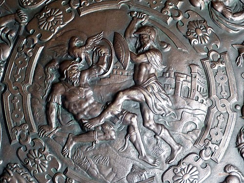 Neorenaissance prunkschild - neorenaissance,