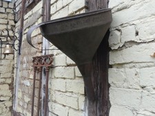 großer Trichter Eisenblech