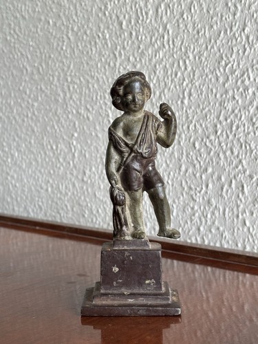 Antike figur putto - putto, /