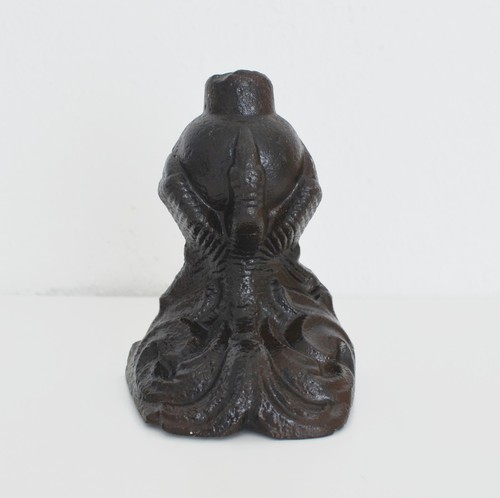 Antikes gusseisen ornament - gusseisen,