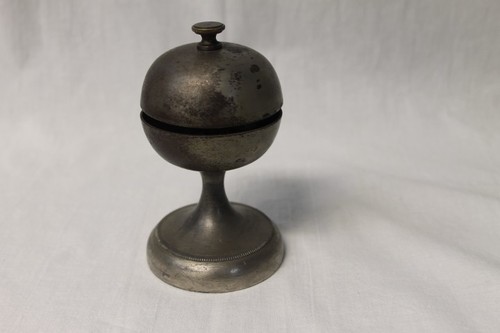 Antike tischglocke - antike,