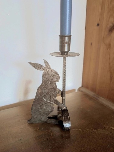 Art déco kerzenständer hase - déco,