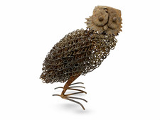 Frankreich Eule Eisen Draht