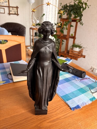 Heilige barbara gusseisene - heilige,